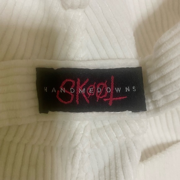 Skoot Handmedowns Garbage pants White pants excelent conditions large - Picture 2 of 8